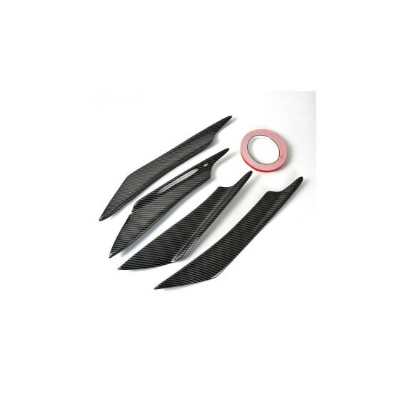 Ornament  pentru bara aripioare culoare Carbon EVO Cod: ART-EVO2 - 2- Roveli
