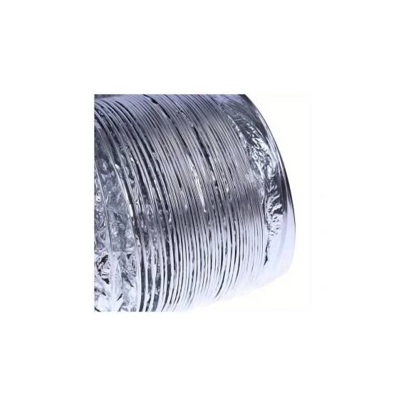 Tub flexibil gofrat aer cald rezistent la temperatura  Ø65mm Cod: GOF65 - 3- Roveli