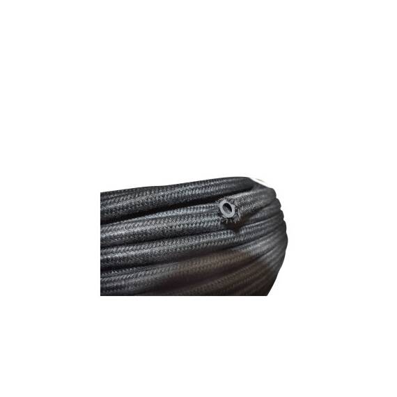 Furtun combustibil 6x11 cu protectie din bumbac rola 30m Cod: BK85005 - 2- Roveli
