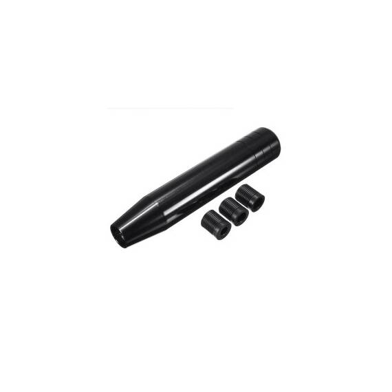 Maner schimbator din aluminiu, 18 cm, cu 3 adaptoare incluse,  in diverse culori  Cod: FS-6153 - 4- Roveli