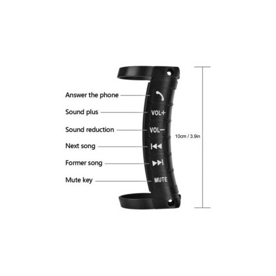 Comenzi de volan universale pentru navigatii cu Android Cod:  CHS-X5 - 3- Roveli