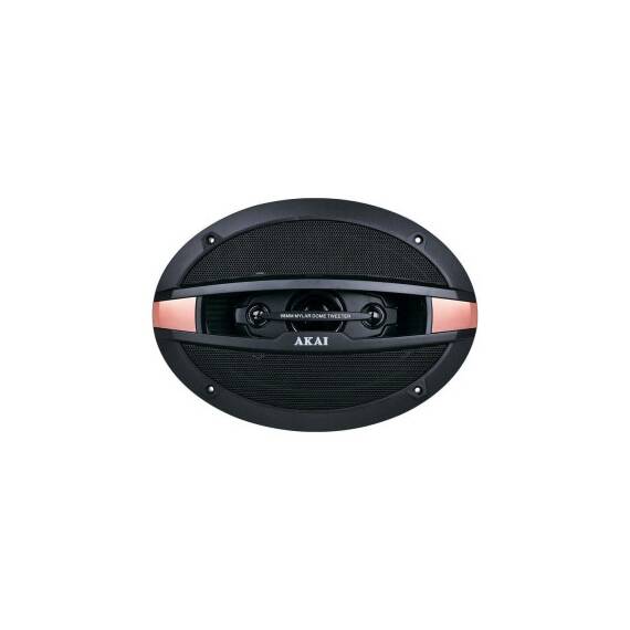 Boxe auto Akai ovale 6x9" ,4 cai,89W,  Cod: TJ-690 - 2- Roveli