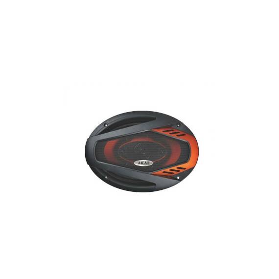 Boxe auto Akai ovale 6x9" ,3 cai,150W,  Cod:  AS-694TH - 2- Roveli