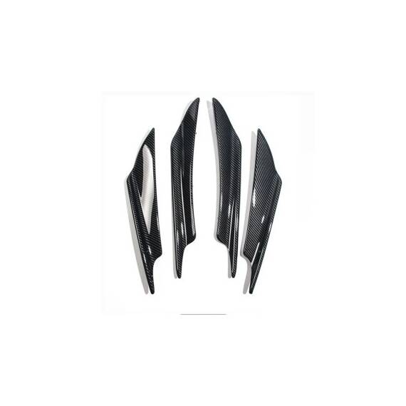 Ornament  pentru bara aripioare culoare Carbon EVO Cod: ART-EVO2 - - Roveli