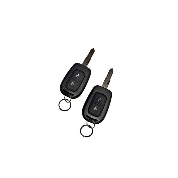Telecomanda pentru inchidere centralizata cu iesire pentru sirena  cu lamela compatibila Logan Cod: ART719 - 2- Roveli