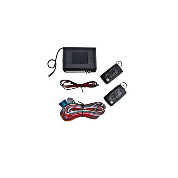 Telecomanda pentru inchidere centralizata Premium cu iesire pentru sirena cu lamela  compatibila Peugeot  Cod: ART331 - - Roveli