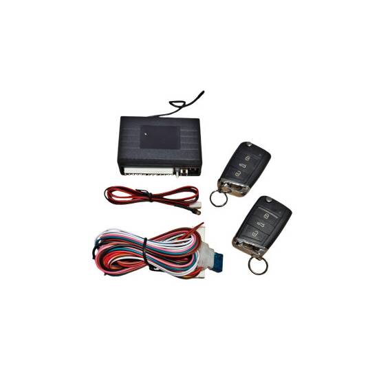Telecomanda pentru inchidere centralizata Premium cu iesire pentru sirena cu lamela  compatibila  Volkswagen Cod: ART617 - - Roveli