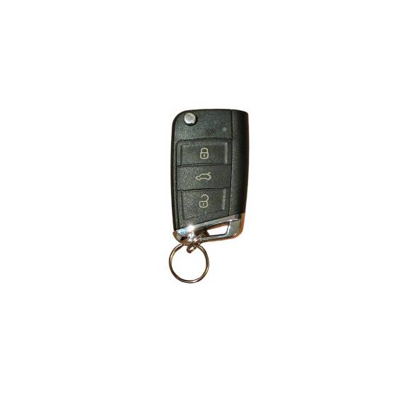 Telecomanda pentru inchidere centralizata Premium cu iesire pentru sirena cu lamela  compatibila  Volkswagen Cod: ART617 - 3- Roveli