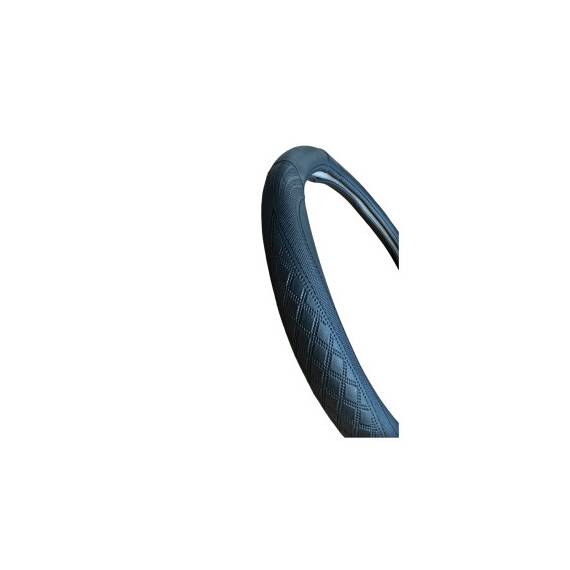 Husa Volan Imitatie Piele marimea M,culoare Neagra, ambalaj la punga Cod: CST05 - 2- Roveli