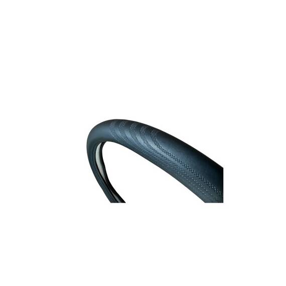 Husa Volan Imitatie Piele marimea M,culoare Neagra, ambalaj la punga Cod: CST04 - 2- Roveli