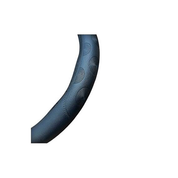 Husa Volan Imitatie Piele marimea M,culoare Neagra, ambalaj la punga Cod: CST03 - 2- Roveli