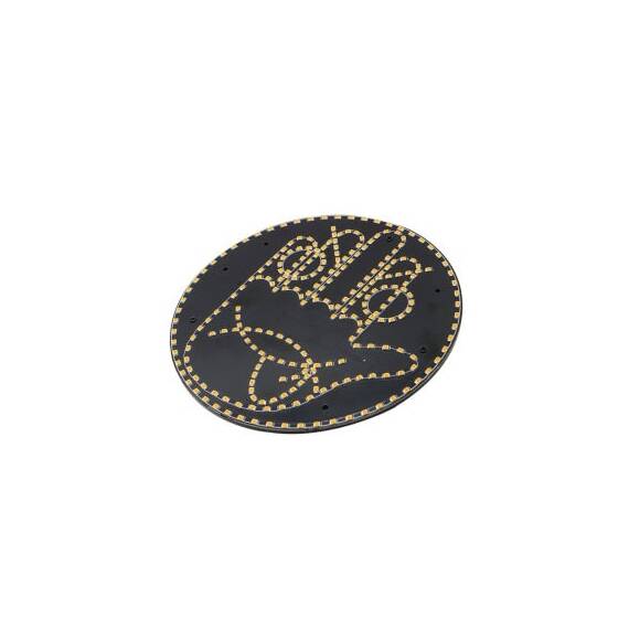 Panou LED tip emoticon zambaret , programabil, cu afisaje personalizabile controlate din telecomanda 12 gesturi Cod: FS-1804 - 2- Roveli