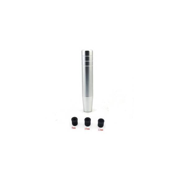 Maner schimbator din aluminiu, 18 cm, cu 3 adaptoare incluse,  in diverse culori  Cod: FS-6153 - 8- Roveli