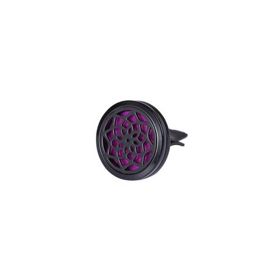 Difuzor auto aromaterapie cu  prindere clips in grila de ventilatie Cod:  FS-6159-A - - Roveli