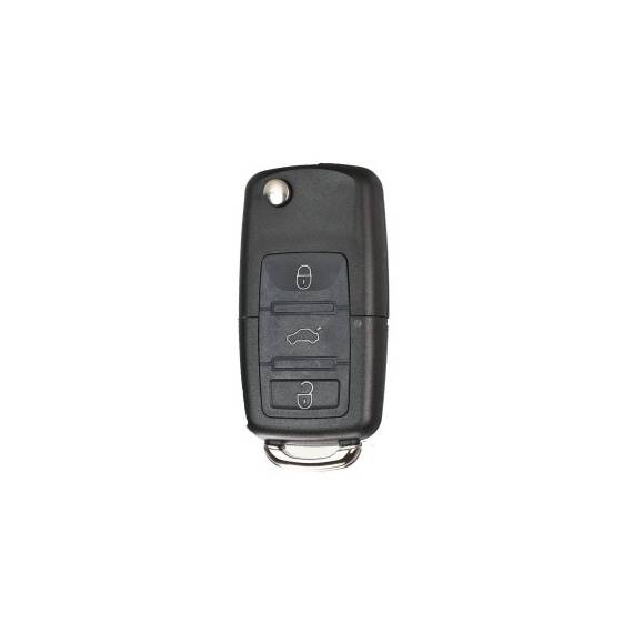 Telecomanda pentru inchidere centralizata Premium cu iesire pentru sirena cu lamela  compatibila Volkswagen  Cod: ART001LUX - 2- Roveli