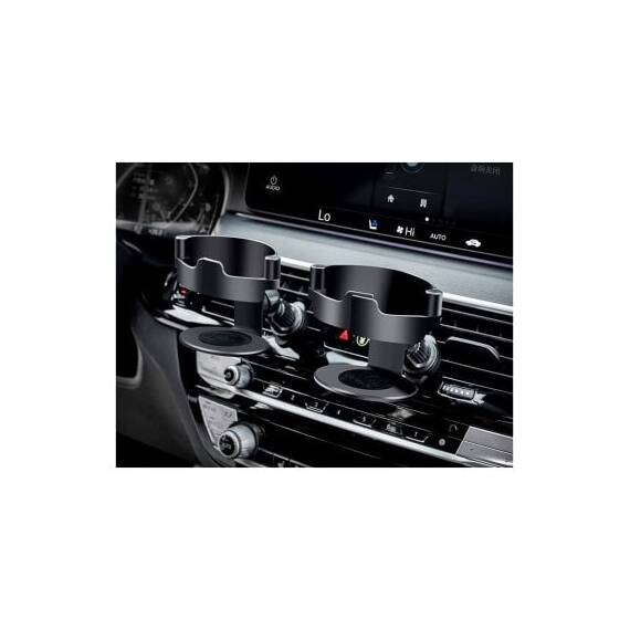 Suport pahar cu prindere in grila Premium Cod:  B-22 - 3- Roveli
