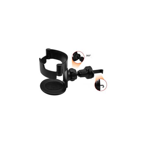 Suport pahar cu prindere in grila Premium Cod:  B-22 - - Roveli