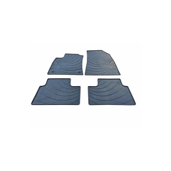 Covoare cauciuc compatibile  Renault Clio V  2019->  Cod: KROM003 - 3- Roveli