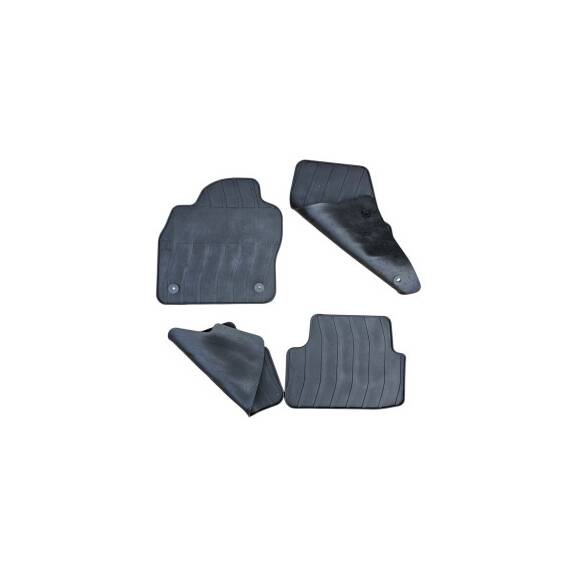 Covoare cauciuc compatibile Volkswagen Polo 2017-> Cod: KROM014 - 2- Roveli