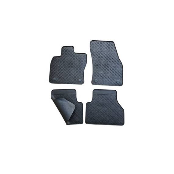 Covoare cauciuc compatibile Volkswagen Caddy 2021-> Pasageri Cod: KROM124 - 3- Roveli