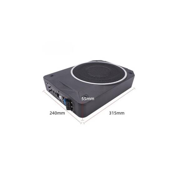 Subwoofer 10" compact  cu amplificator 1001 - 4- Roveli