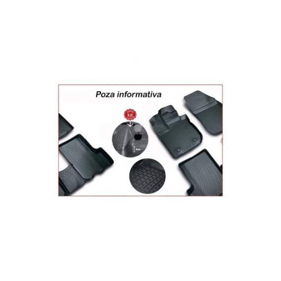 Covoare cauciuc tavita compatibile BMW Seria 4 Grand Coupe G26 2020-> Cod: 3D 3773 / A50 - 2- Roveli