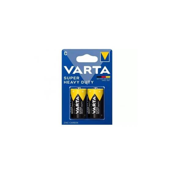 Baterii Super Heavy Duty Alkaline, Varta, C / R14  Cod: 556304 - - Roveli