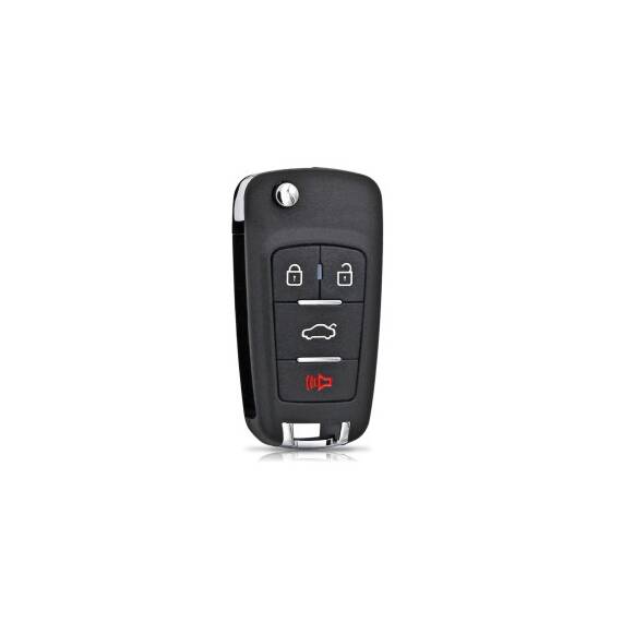 Telecomanda pentru inchidere centralizata Premium cu iesire pentru sirena cu lamela  compatibila  opel Cod: ART714 - 2- Roveli