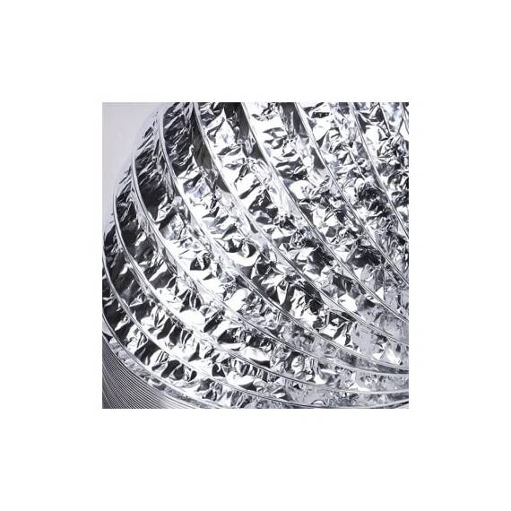 Tub flexibil gofrat aer cald rezistent la temperatura  Ø 100mm Cod: GOF100 - 4- Roveli