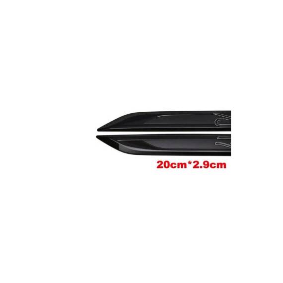 Ornament  metalic  Negru 20cmx2.9cm Cod: JS-17 - 3- Roveli