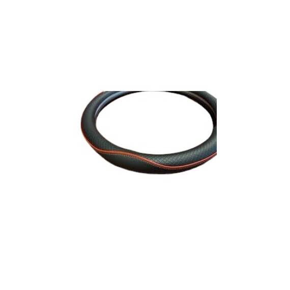 Husa volan imitatie piele diverse culori  marime M Cod: WK-1403 - 6- Roveli