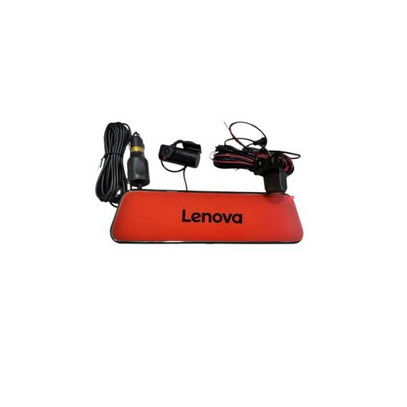 Sistem DVR oglinda cu 3 camere fata , interior si camera marsarier Cod: CNS-HRI-93 - 2- Roveli