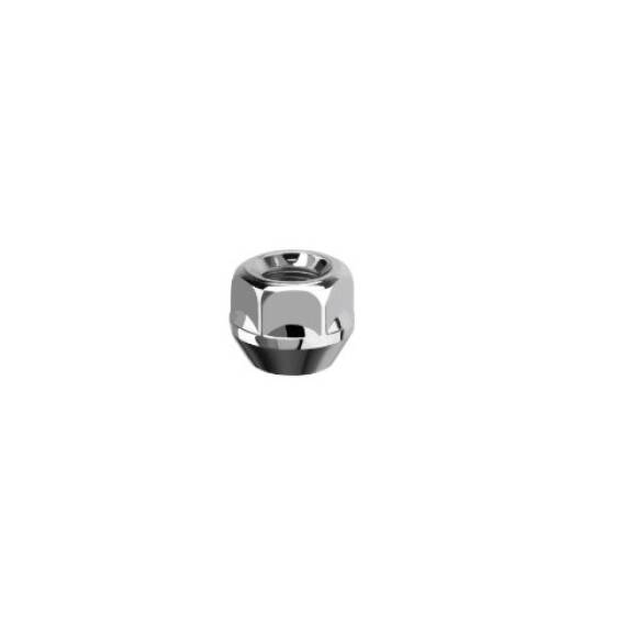Piulite pentru jante de aluminiu, M12x1,5 mm, cu con drept, cap cheie deschis 19 mm Cod: N201 - - Roveli