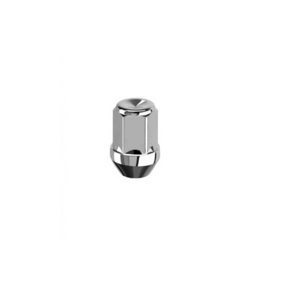 Piulite pentru jante de aluminiu, M12x1,5 mm, con drept, cap cheie inchis  17 mm Cod: N151 - - Roveli