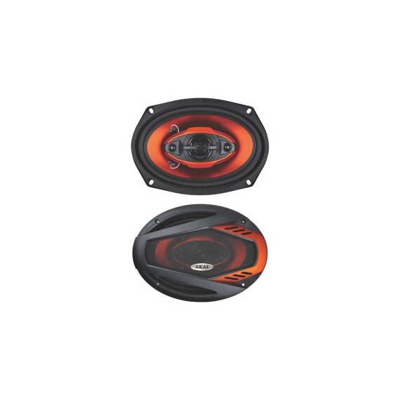 Boxe auto Akai ovale 6x9" ,3 cai,150W,  Cod:  AS-694TH - - Roveli
