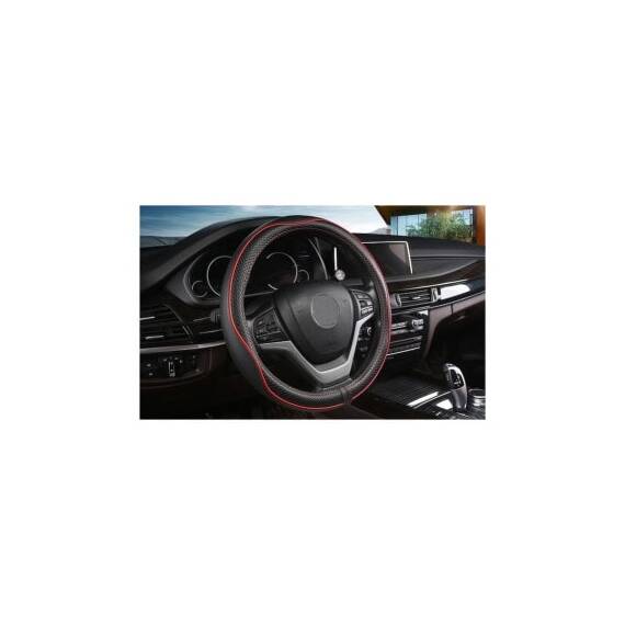 Husa volan imitatie piele diverse culori  marime M Cod: WK-1403 - 2- Roveli