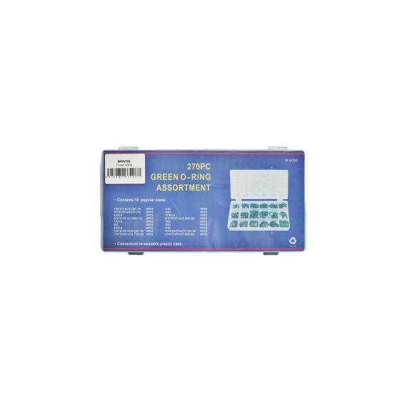 Trusa O-ring verde 270 piese pentru sistem de aer conditionat Cod: DISMW56 - 4- Roveli