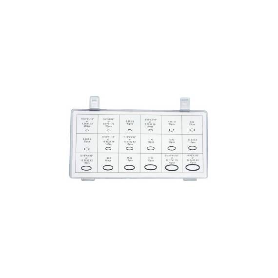 Trusa O-ring verde 270 piese pentru sistem de aer conditionat Cod: DISMW56 - 3- Roveli