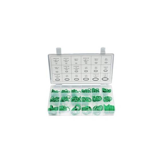 Trusa O-ring verde 270 piese pentru sistem de aer conditionat Cod: DISMW56 - 2- Roveli
