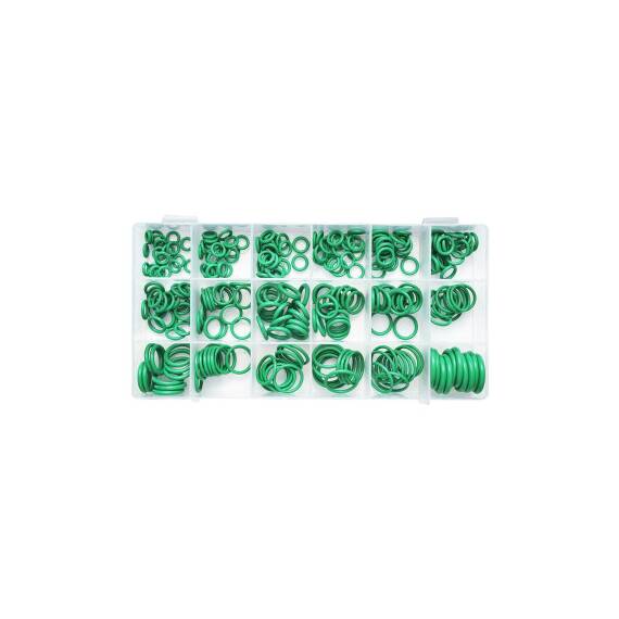 Trusa O-ring verde 270 piese pentru sistem de aer conditionat Cod: DISMW56 - - Roveli
