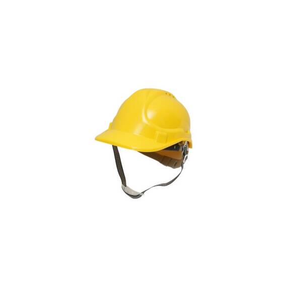 Casca ventilata reglabila 51-63cm galbena Crownman Cod: DISPN27 - - Roveli
