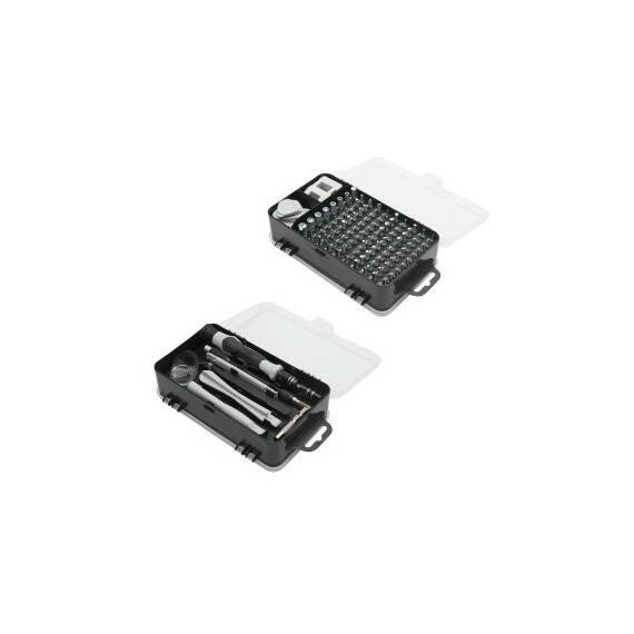 Trusa surubelnite de precizie biti, torx 115 piese Cod: BK79276 - - Roveli