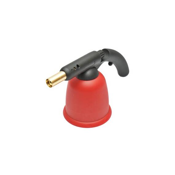 Lampa cu gaz pentru lipit, cu aprindere electrica tip Piezo, pentru butelie 190g Cod: DISLY96 - - Roveli