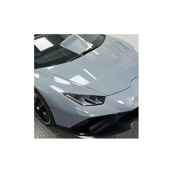 Folie protectie caroserie colorata  PPF  Gri cu functie de regenerare si tehnologie eliminare bule 1mx1.52m Cod:  PPF-TU051 - 2- Roveli