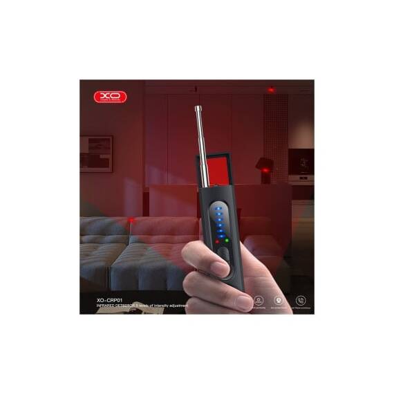 Detector IR pentru localizatoare GPS,  dispozitive GSM , microfoane ascunse Cod: XO-CRP01 - 3- Roveli