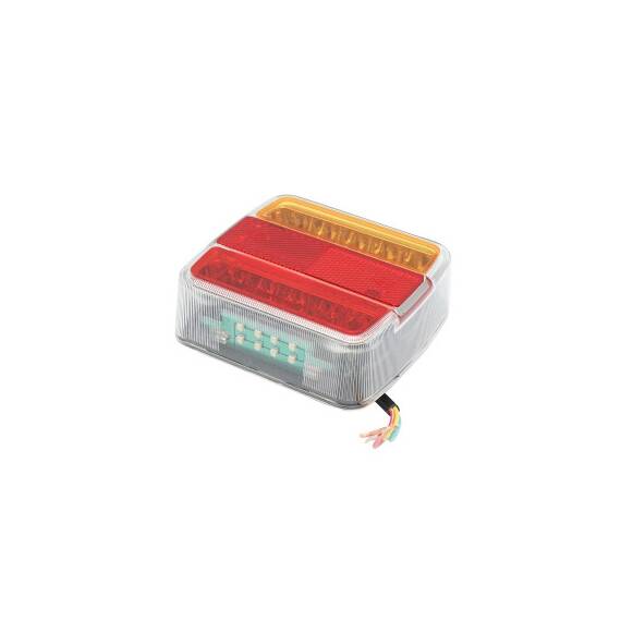 Set lampi spate remorca 10 LED 12-24 V LT70 Cod: BK69033 - 2- Roveli