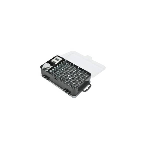 Trusa surubelnite de precizie biti, torx 115 piese Cod: BK79276 - 3- Roveli