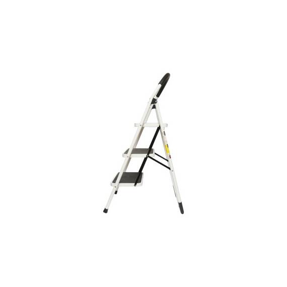Scara metalica pliabila, 3 trepte cauciuc antiderapant, inaltime 127cm, sarcina maxima 150Kg Crownman Cod: DISPN85 - 4- Roveli