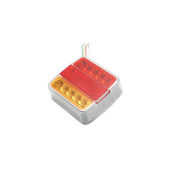 Set lampi spate remorca 10 LED 12-24 V LT70 Cod: BK69033 - 3- Roveli