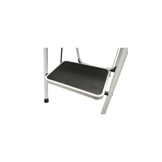 Scara metalica pliabila, 3 trepte cauciuc antiderapant, inaltime 127cm, sarcina maxima 150Kg Crownman Cod: DISPN85 - 5- Roveli